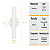 Arandela de Parede Foco Simples Slim Palito - Branco - Imagem 7