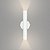 Arandela Parede Foco Duplo Slim Palito - Branco + LED GU10 - Imagem 5