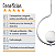 Kit 2 Pendentes On Loop PRATA com globo de vidro BRANCO - Imagem 8