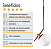 Kit 2 Pendentes ON LY - BRONZE com globo de vidro Branco - Imagem 6
