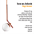 Kit 2 Pendentes ON LY - BRONZE com globo de vidro Branco - Imagem 7