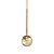 Kit 2 Pendentes ON LY - BRONZE com globo de vidro Âmbar - Imagem 4