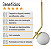Kit 2 Pendentes ON LY - DOURADO com globo de vidro Branco - Imagem 5