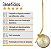 Kit 2 Pendentes ON LY - DOURADO com globo de vidro Âmbar - Imagem 6