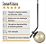 Kit 2 Pendentes On Ly PRETO com globo esfera de vidro Âmbar - Imagem 8