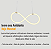 Lustre Design Moderno KNOT 38w - Silicon LED 6000K - OURO - Imagem 8