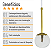 Pendente Globo Esfera de Vidro 12cm - OURO - Vidro Cristal - Imagem 6