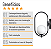 Arandela ONLINE  PRETA Globo de Vidro BRANCO + LED 5W - Imagem 8