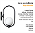 Arandela ONLINE  PRETA Globo de Vidro BRANCO + LED 5W - Imagem 9