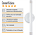 Arandela Parede Slim Billy BRANCA com 2 LED G9 5W - Imagem 6