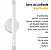 Arandela Parede Slim Billy BRANCA com 2 LED G9 5W - Imagem 7