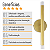 Arandela Parede Slim Billy OURO com 2  LED G9 5W - Imagem 6