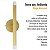 Arandela Parede Slim Billy OURO com 2  LED G9 5W - Imagem 7