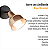 Kit com 2 Arandelas City - Articulada 90º - COBRE - Imagem 7