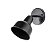 Kit com 2 Arandelas City - Articulada 90º - PRETA - Imagem 2