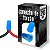 KIT C/ 20 CONECTORES DE TORÇÃO EMENDA AZUL P/CABO 0,8-4,5MM - Imagem 1