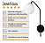 Arandela New Figo Preta - Vidro Branco - Imagem 8