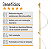 Abajur Coluna Moderno Rope 30W - Silicon LED 3000K - Ouro - Imagem 6