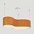 Lustre Madeira Grande Forma Orgânica WOOD 8050 - Imagem 5
