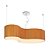 Lustre Madeira Grande Forma Orgânica WOOD 8050 - Imagem 1