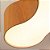Lustre Madeira Grande Forma Orgânica WOOD 8050 - Imagem 4