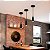 Lustre Pendente Decorativo Design 3D - ABS174 - PRETO - Imagem 2