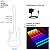 Painel Luminoso  Criativo GUITARRA - Imagem 2