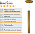 Pendente Tubo Palito 45cm - Ouro - Imagem 4