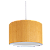Lustre Madeira Natural Grande Redondo 33cm - WOOD 33 - Imagem 7