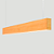 Lustre Madeira Retangular Linear LED Integrado 98cm -SNK 04 - Imagem 4
