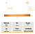 Lustre Madeira Retangular Linear LED Integrado 98cm -SNK 04 - Imagem 7