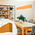 Lustre Madeira Retangular Linear LED Integrado 98cm -SNK 04 - Imagem 2