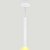 Pendente Tubo Palito 45cm - Branco - Imagem 2