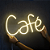 Painel Luminoso Letreiro Criativo CAFE - Neon LED - BRANCO QUENTE - Imagem 2