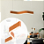 Lustre Madeira Grande Comprido Linear Z Slin 92cm - SNK 03 - Jequetiba - Branco Quente - Imagem 2