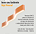Lustre Madeira Retangular Linear LED Integrado 98cm -SNK 01 Jequetiba - LED Branco Quente - Imagem 8