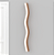 Arandela Madeira Grande Comprido Linear Slim 98cm - WIL 01 - JEQUETIBA - BQ - Imagem 2