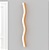 Arandela Madeira Grande Comprido Linear Slim 98cm - WIL 01 - TAUARI - BQ - Imagem 6