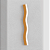 Arandela Madeira Grande Comprido Linear Slim 98cm - WIL 01 - TAUARI - BQ - Imagem 2