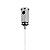 2 Kit Suspenção p/ lustres - 2M Cabo Aço + Nivelador + Trava - Imagem 2