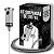 2 Kit Suspenção p/ lustres - 2M Cabo Aço + Nivelador + Trava - Imagem 1