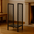 Suporte Porta Lenha Metal 40x75cm - Vertical Organizador - Imagem 5
