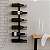 Adega De Parede Vertical Mod. 1 - Suporte p/ 6 Garrafas Vinho Mod. 01 - Imagem 2