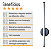 Arandela Traço Frame Linear Reta LED 6w 50cm 3000K - Ouro - Imagem 3