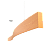 Lustre Madeira Extra Grande Comprido Linear  198cm - SNK 05 - TAUARI -BQ - Imagem 2