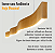 Lustre Madeira Retangular Linear LED Integrado 150cm -SNK 02 - TAUARI Branco Frio - Imagem 5