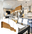 Lustre Madeira Retangular Linear LED Integrado 150cm -SNK 02 - JEQUITIBA Branco Quente - Imagem 7