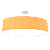 Lustre Madeira Grande Forma Oval WOOD 7036 - TAUARI - Imagem 6