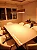 Lustre Madeira Retangular Linear LED Integrado 150cm -SNK 02 - JEQUITIBA BF - Imagem 2