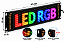 Painel Letreiro Vitrine Placa Propaganda Loja Led Wifi 63x13 - Imagem 2